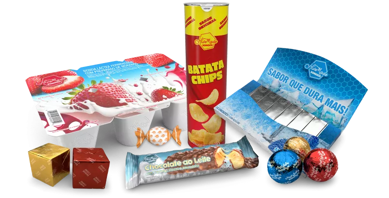 Group of Flexible packaging products