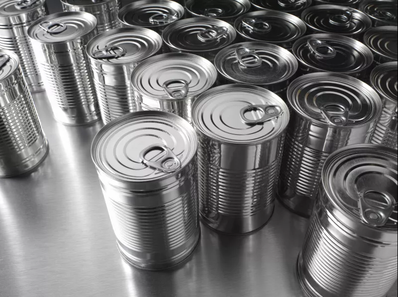 Metal cans