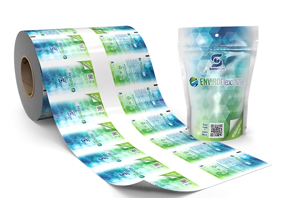 EnviroFlex® Recycled Content Roll